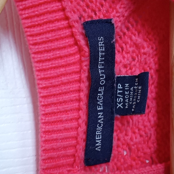 American Eagle Knit Sweater XSmall - Picture 6 of 7